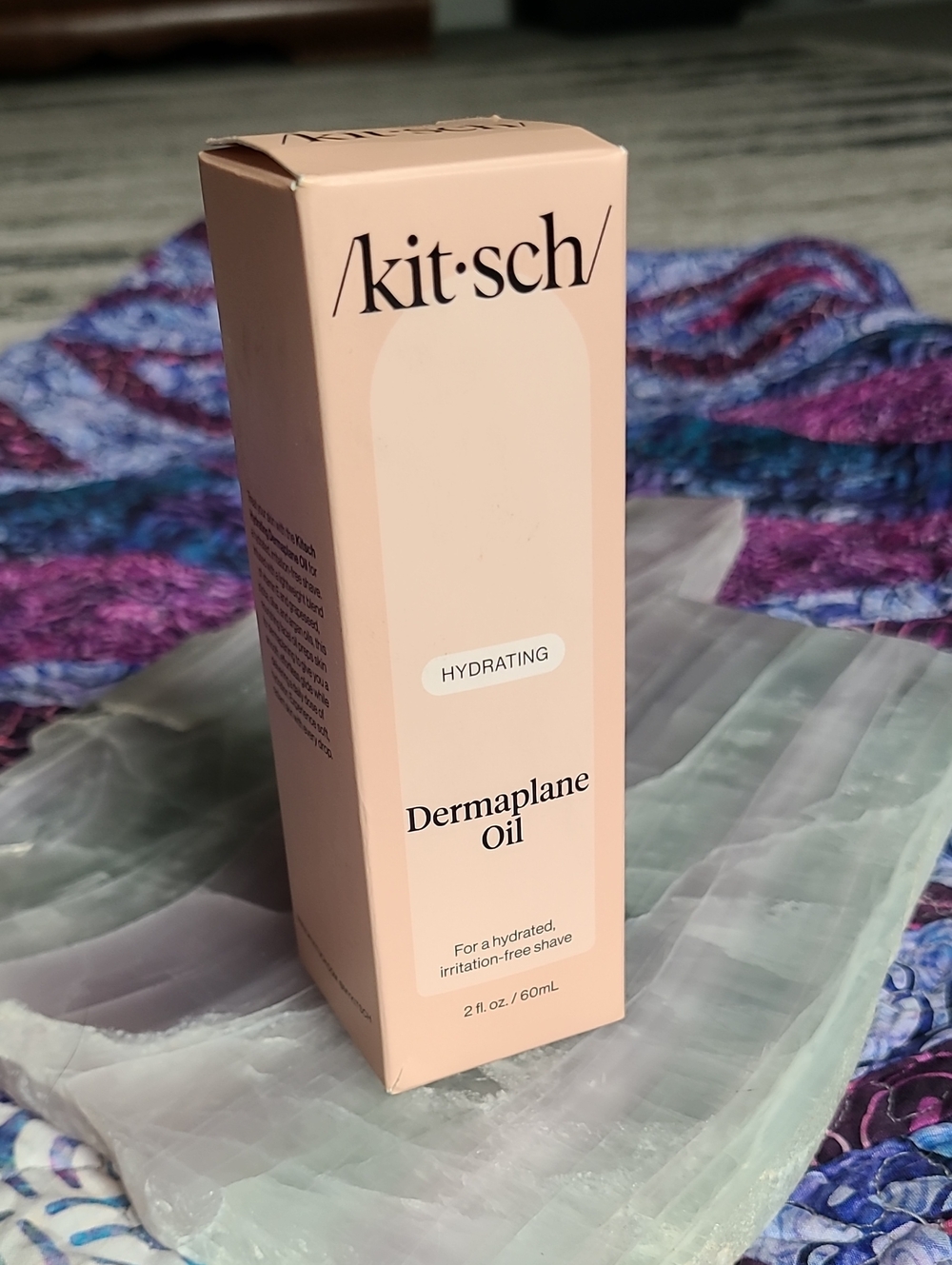 Kitsch Dermaplane Oil — 2floz
